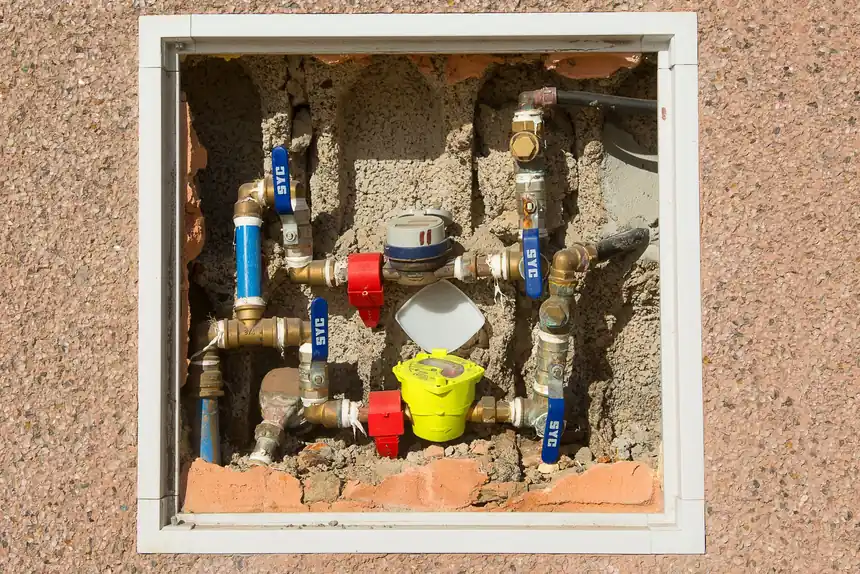 Experienced leak detection professionals at work